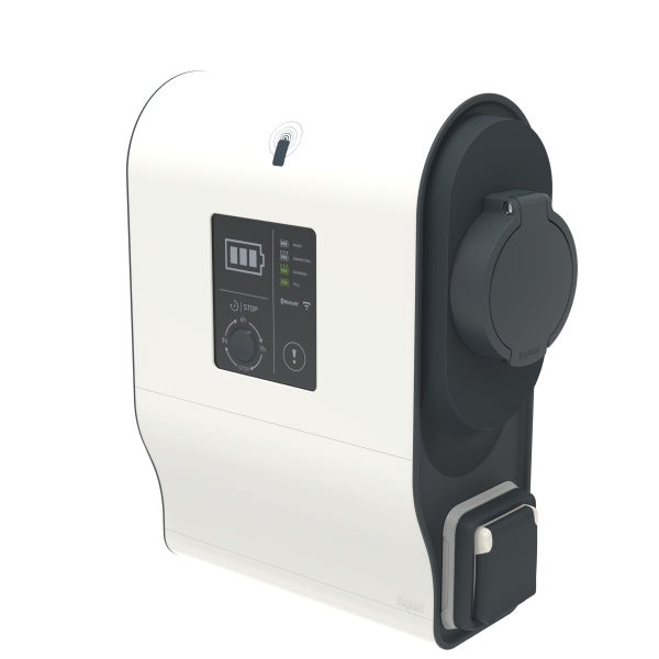 Legrand Wand-Ladestation 4,6kW-20A M2u.3SSDO+Typ 2 1-ph.IP44/IK08 – Legrand