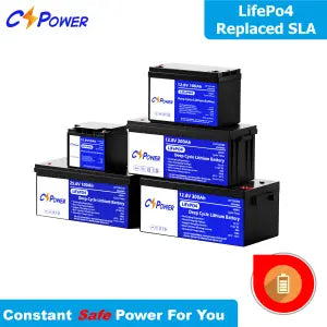 CSPower Battery Tech Co., Ltd. - Speicher - LifePO4 Relpace SLA Battery LFP24V10 - Art. 36780