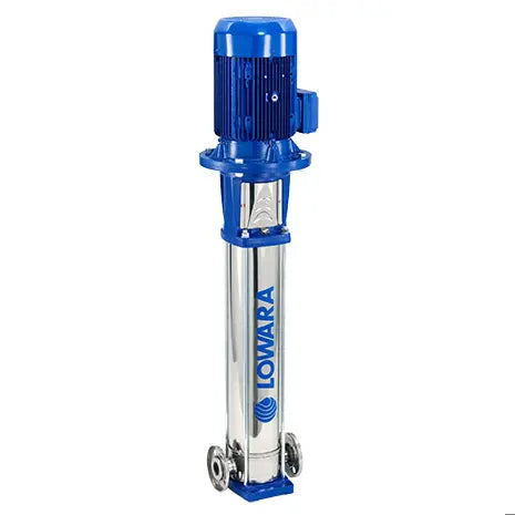 Lowara Mehrstufige vertikale Edelstahl Kreiselpumpe INLINE 1SV10F005T