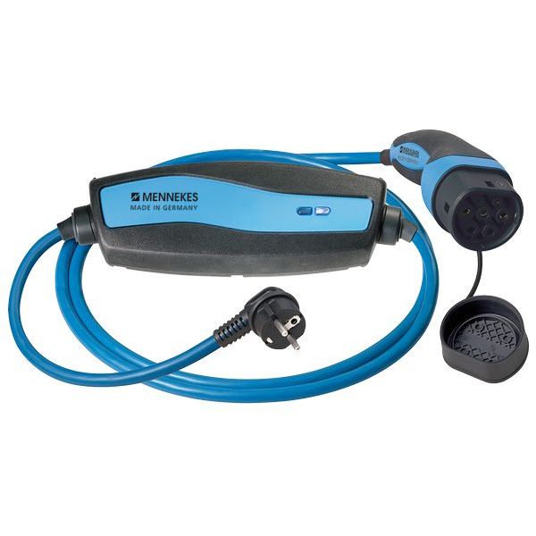 MENNEKES Ladekabel Mode 2 Typ 2 13A 8m VDE – MENNEKES