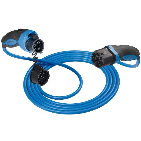MENNEKES Ladekabel Mode 3 Typ2-Typ1 32A 1PH 7,5m – MENNEKES