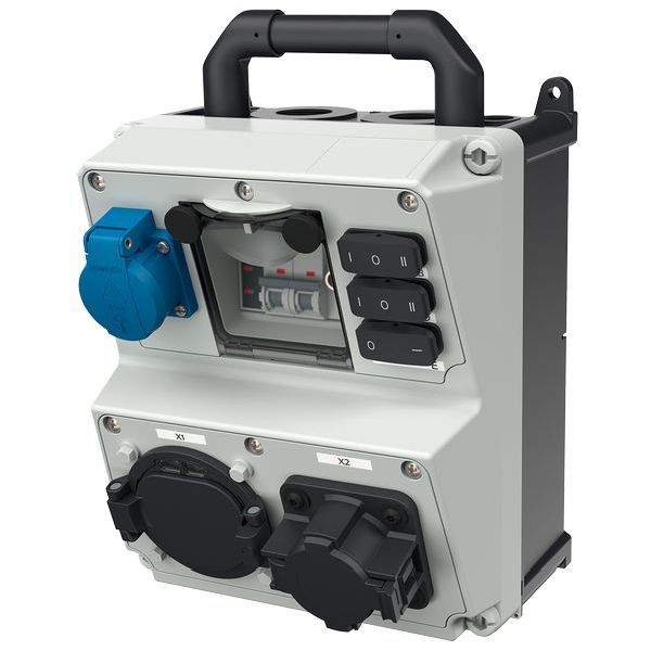 MENNEKES Prüfbox TwInlet Typ F – MENNEKES