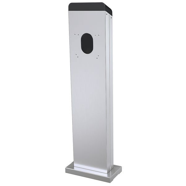 MENNEKES Standsäule Edelstahl für AMTRON – MENNEKES