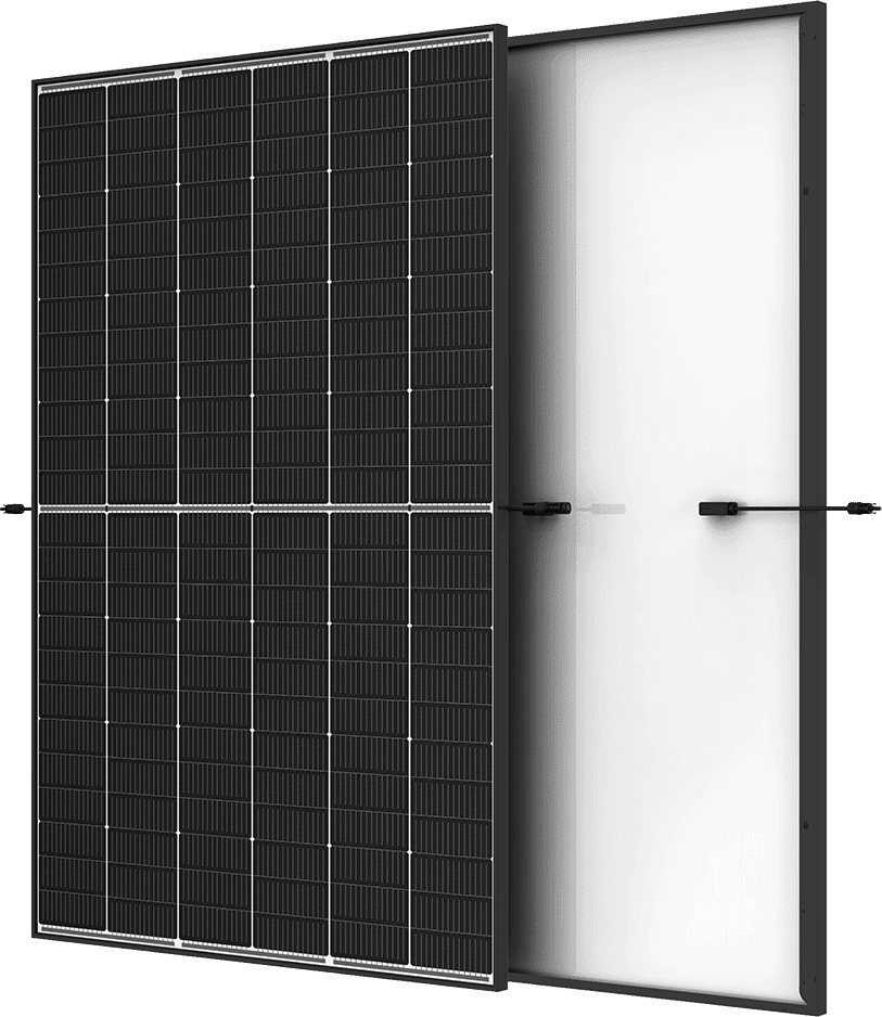 Trina TSM-340 DE06M.08(II) 330-340 W – Monofacial Black Frame – 340W Solarmodul