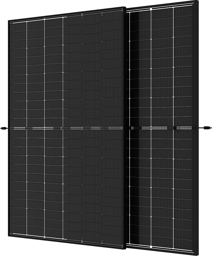 Trina TSM-NEG19RC.20 595 W – Bifacial N-Type Silver Frame