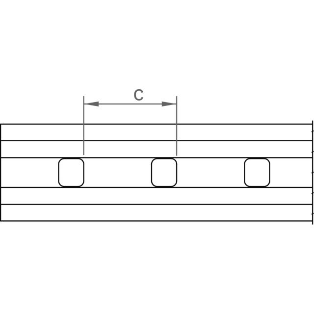 Novotegra Schienenverbinder-Set C38