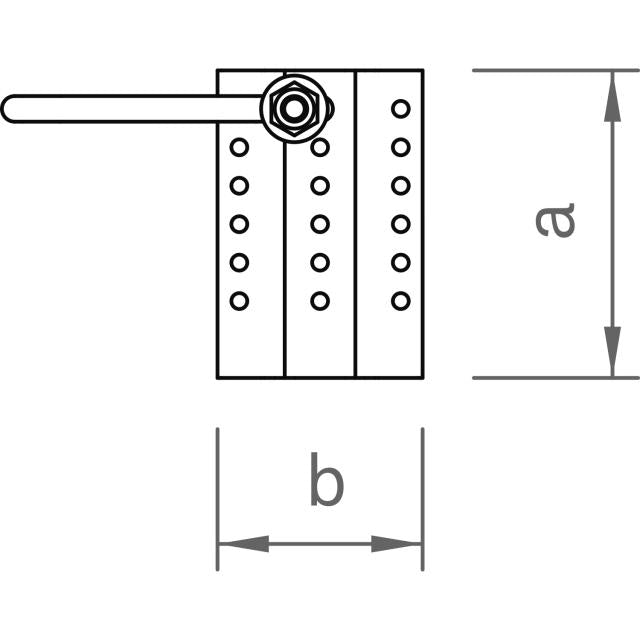 Novotegra top-fix Dachhaken-Set flex 18 M10