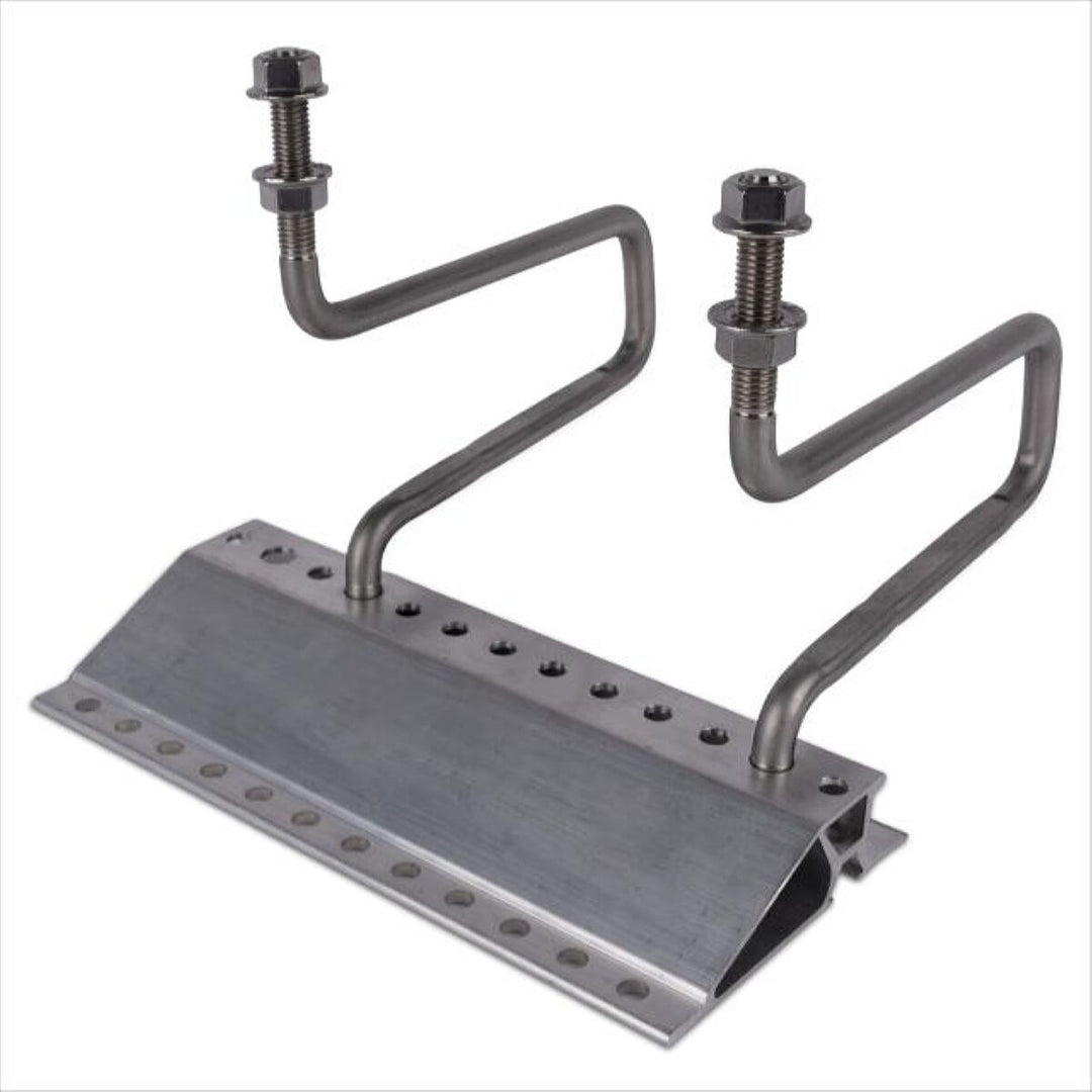 Novotegra top-fix Doppel-Dachhaken-Set ZD 30 M12 lang