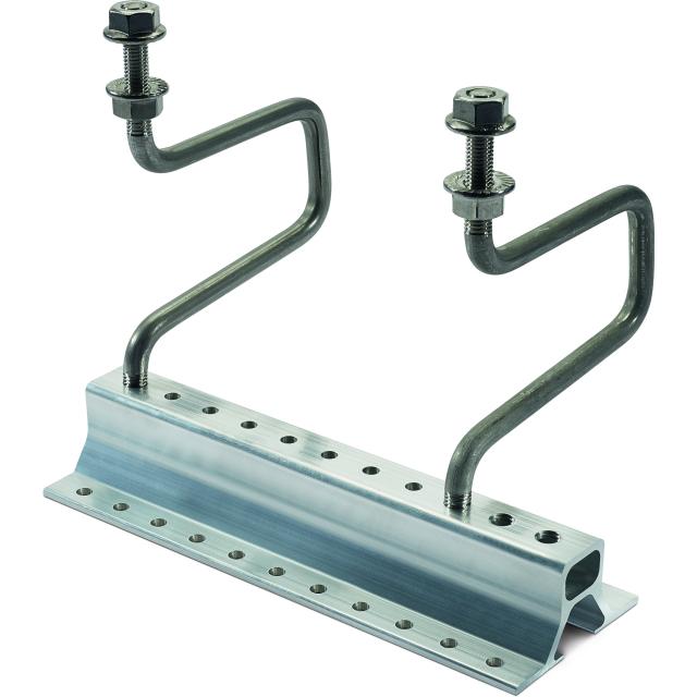 Novotegra top-fix Doppel-Dachhaken-Set flex 40 M10