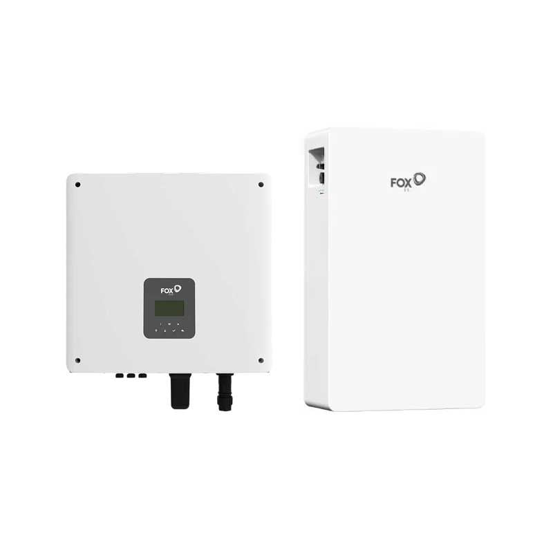 FOX ESS - Pack onduleur 6.6 kVA Monophasé + Batterie 5.76 kWh