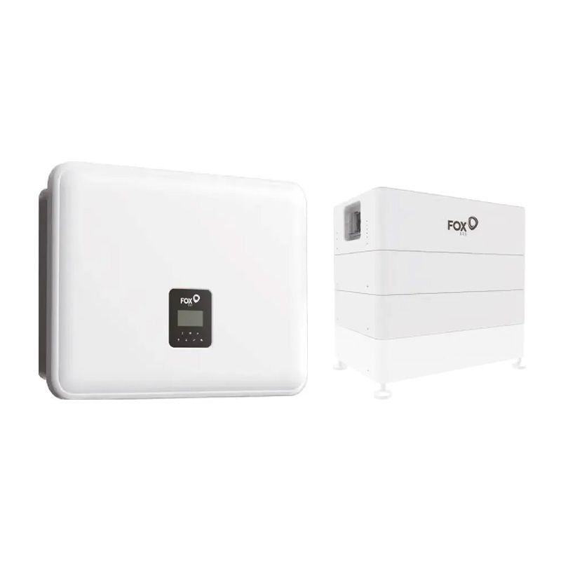 FOX ESS - Pack onduleur 8.8 kVA Triphasé + Stockage 18 kWh