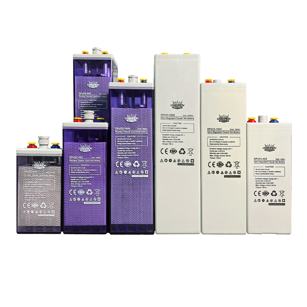 Champion Power Tech Co., Ltd. - Speicher - OPzS Battery OPzS-490 - Art. 34377