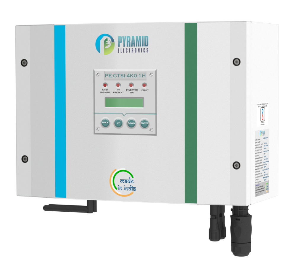 Pyramid Electronics - Wechselrichter - On-Grid Inverter 3.3-5KW 5KW - Art. 42346
