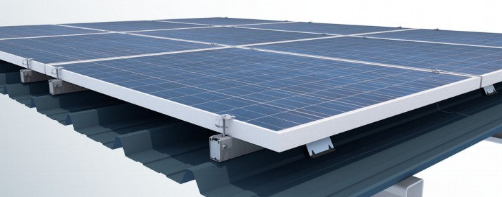 Adiwatt Sarl - Montagesysteme - Optima Optima Kalzip® - Art. 10510