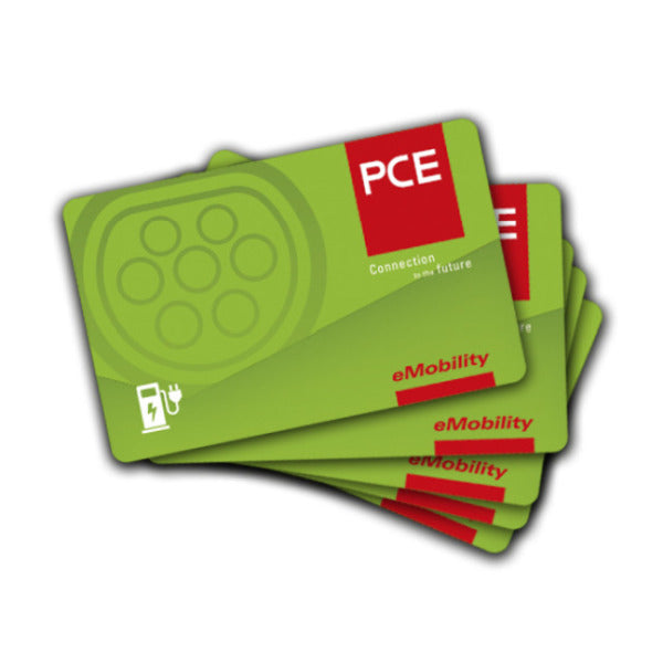 PC Electric RFID Karten mit PCE Logo 5Stk = 1PK – PC Electric