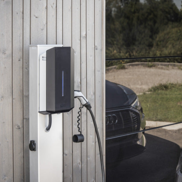 PC Electric Ladestation Wallbox GLB 22kW 5m Kabel Typ2 + FI A