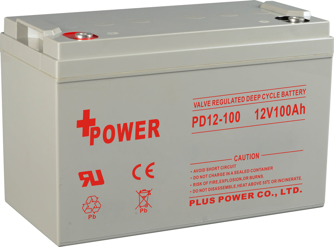 Plus Power Tech Co., Ltd. - Speicher - PD - Deep Cycle Series PD12-50 - Art. 17830