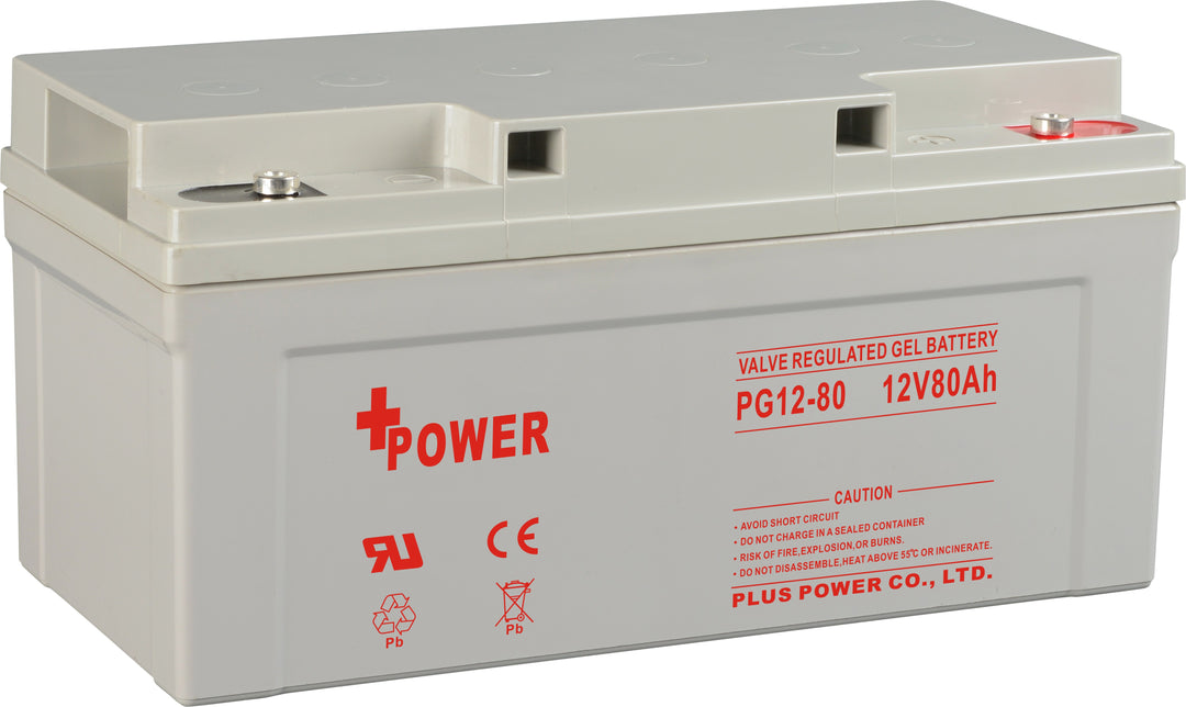 Plus Power Tech Co., Ltd. - Speicher - PG - Gel Series PG12-40 - Art. 17784