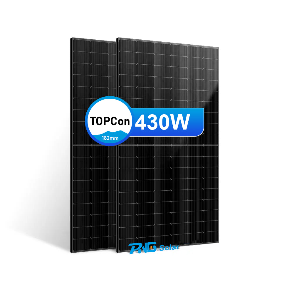 Hefei Pinergy Solar Technology Co., Ltd. - Solarmodul - PNGNH54-B8 415-440W Full Black PNGNH54-B8-435 - Art. 204484