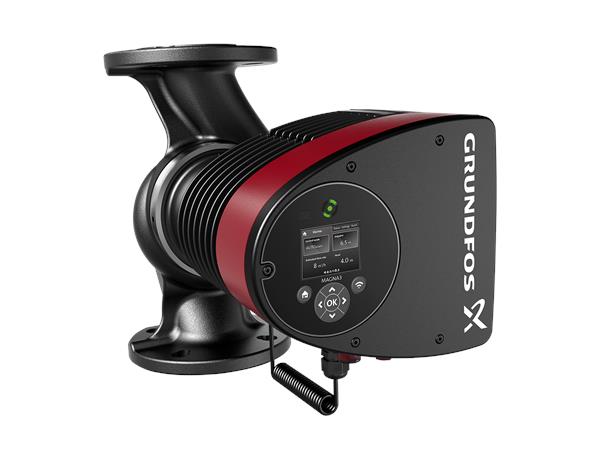 GRUNDFOS Nassläufer-Umwälzpumpe MAGNA3 100-40 F 450mm - Art. 97924691