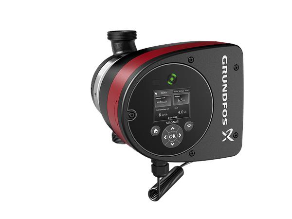 GRUNDFOS Nassläufer-Umwälzpumpe MAGNA3 25-100 180mm - Art. 97924626