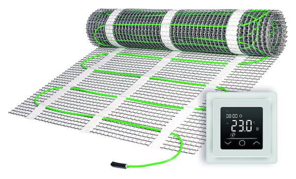 PROTECclass Heizmattenset PHMR2,0 prog. Regler 2qmm 320W – PROTECclass