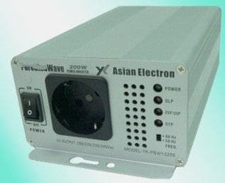 Asian Electron Co., Ltd. - Wechselrichter - PSW200W YKPSW4820 - Art. 6749
