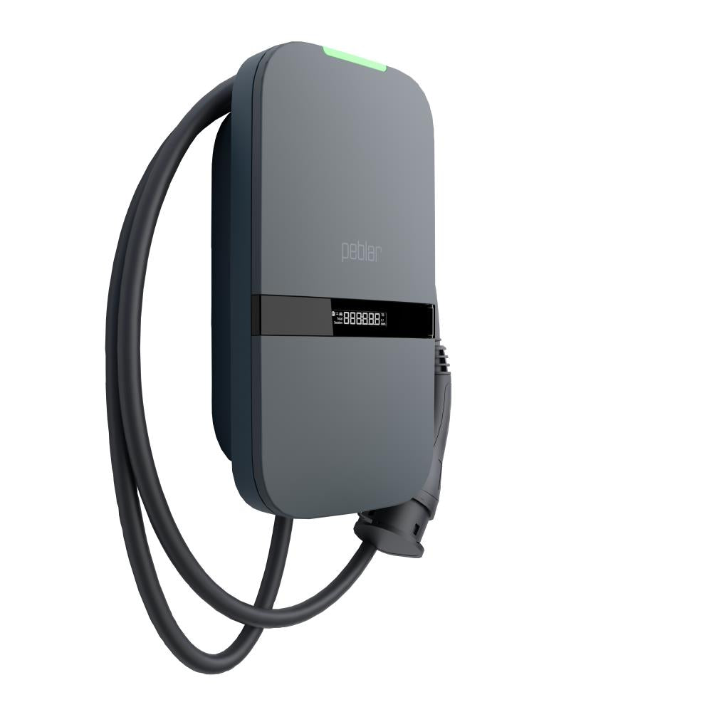 Peblar Home Ladestation Rock-Solid 1-3 Phase, 11 kW, 5 Meter, IP54