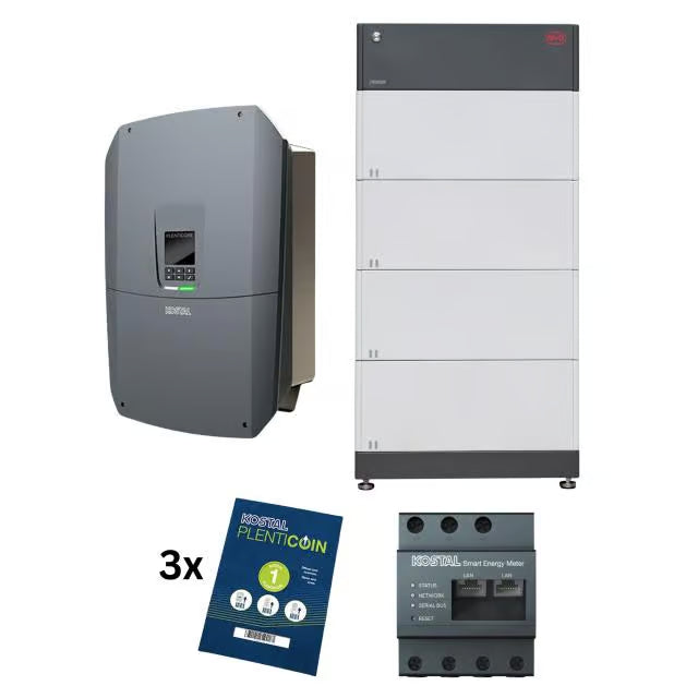 BYD HVM 11.0 + KOSTAL PLENTICORE G3 L
