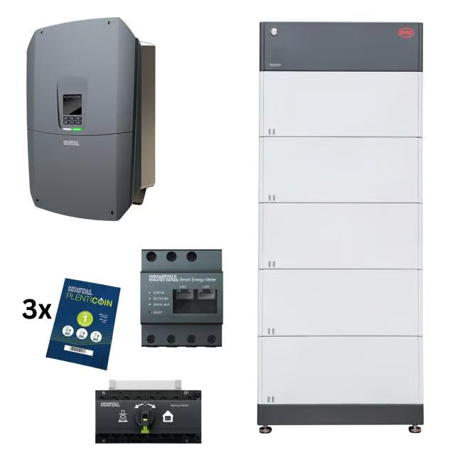 BYD HVM 13.8 + KOSTAL PLENTICORE G3 S - BACKUP Manu.