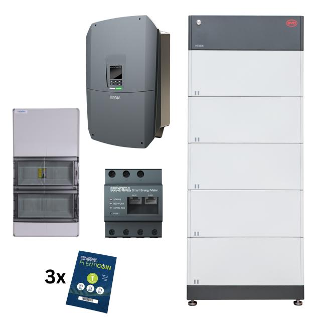 BYD HVM 13.8 + KOSTAL PLENTICORE G3 L - BACKUP Auto.
