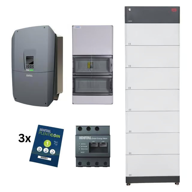 BYD HVM 19.3 + KOSTAL PLENTICORE G3 L - BACKUP Auto.