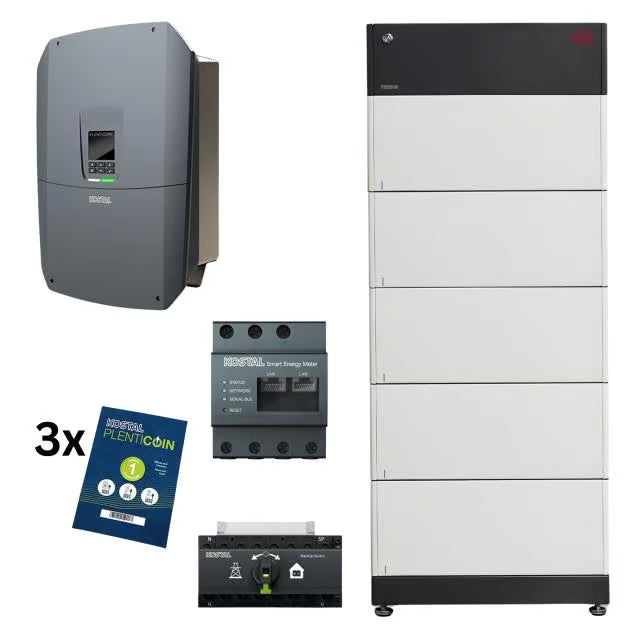 BYD HVS 12.8 + KOSTAL PLENTICORE G3 L - BACKUP Manu.