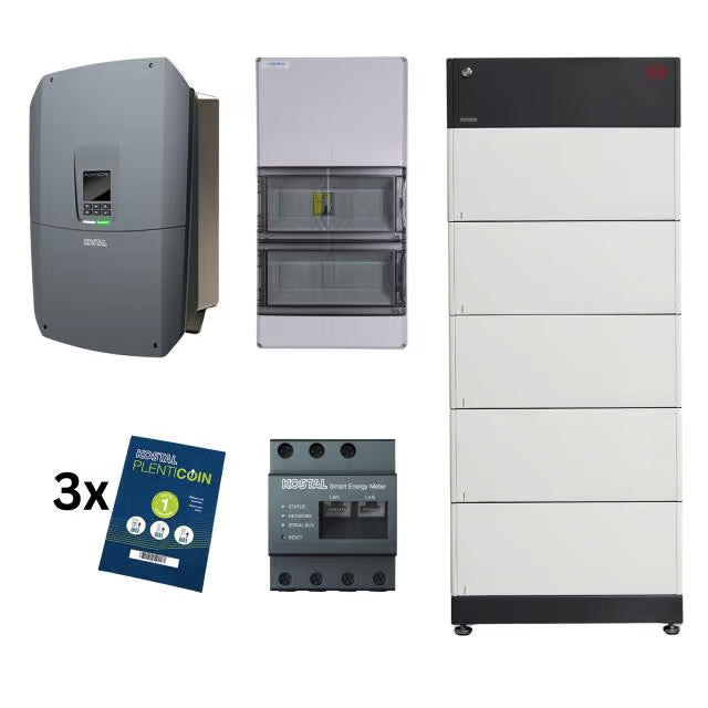 BYD HVS 12.8 + KOSTAL PLENTICORE G3 L - BACKUP Auto.