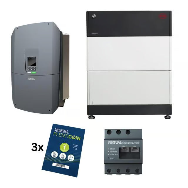 BYD HVS 5.1 + KOSTAL PLENTICORE G3 S
