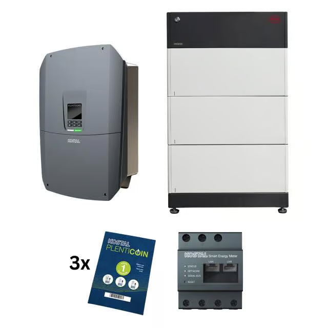 BYD HVS 7.7 + KOSTAL PLENTICORE G3 L