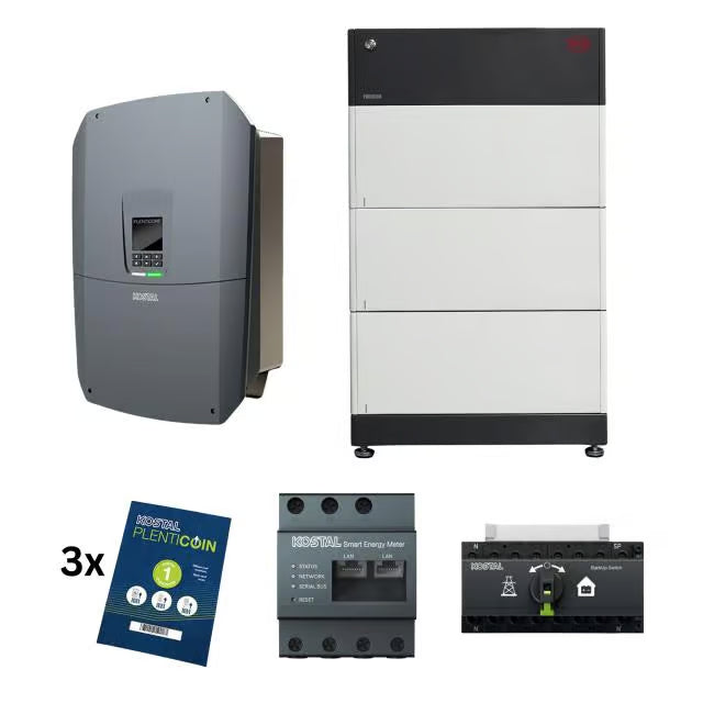 BYD HVS 7.7 + KOSTAL PLENTICORE G3 L - BACKUP Manu.