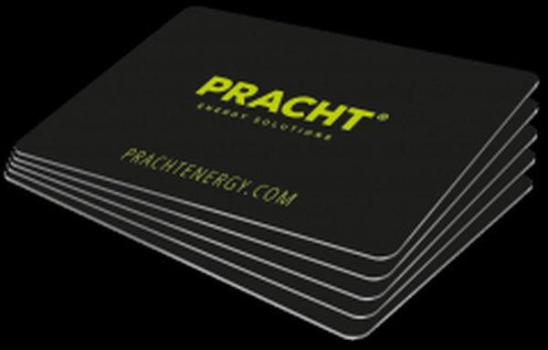 Pracht RFID-Karten-Set ALPHA9003-RFID-Karten (5 St.) – Pracht