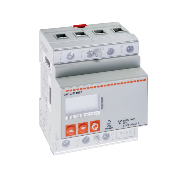 Pracht Zähler ALPHA9012-PDCC400 – Pracht