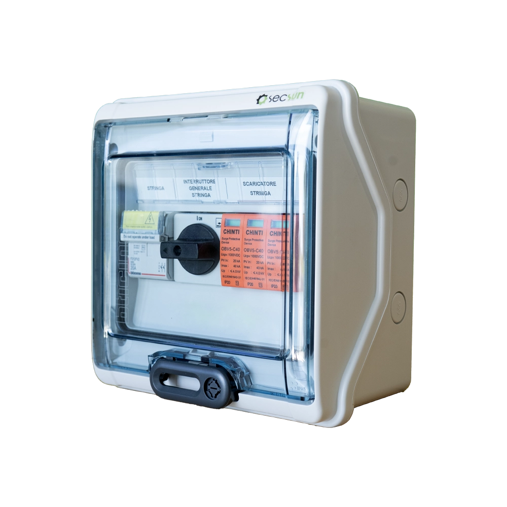 Secsun QCM1801L Generatoranschlusskasten 1 String, 800 V DC, Light