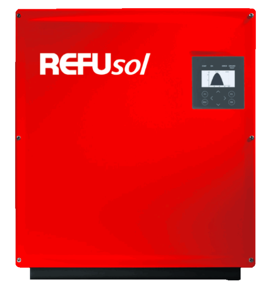 REFUsol Wechselrichter 020K