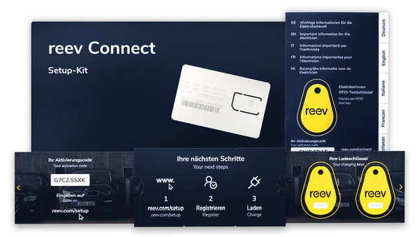 Reev Setup-Kit Connect – Reev