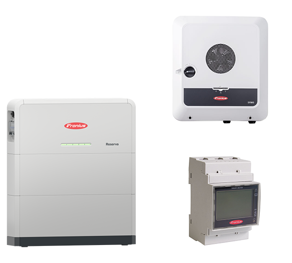 Reserva 6.3 + Symo GEN24 5.0 plus Hybrid-WR
