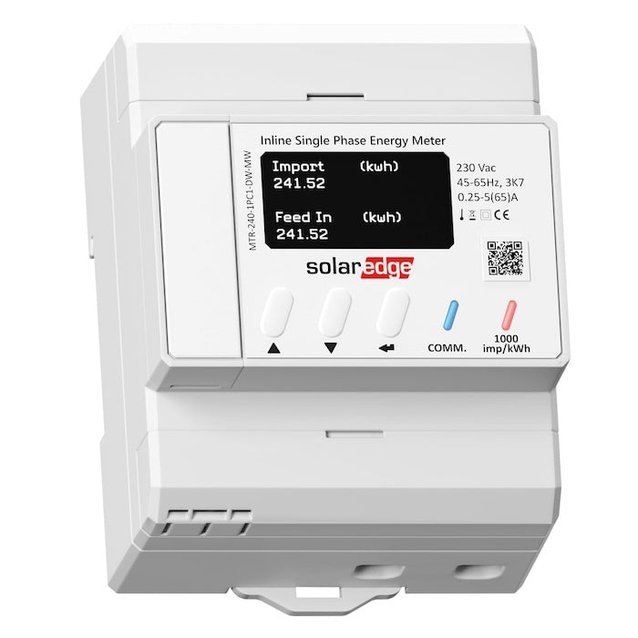 SolarEdge Inline-Energiezähler einphasig