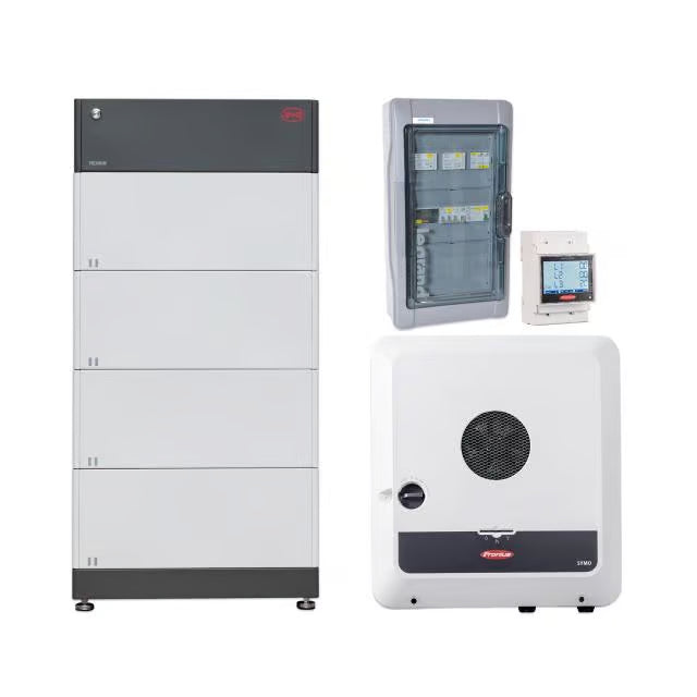 BYD HVM 11.0 + Fronius Symo GEN24 10.0 Plus BACKUP