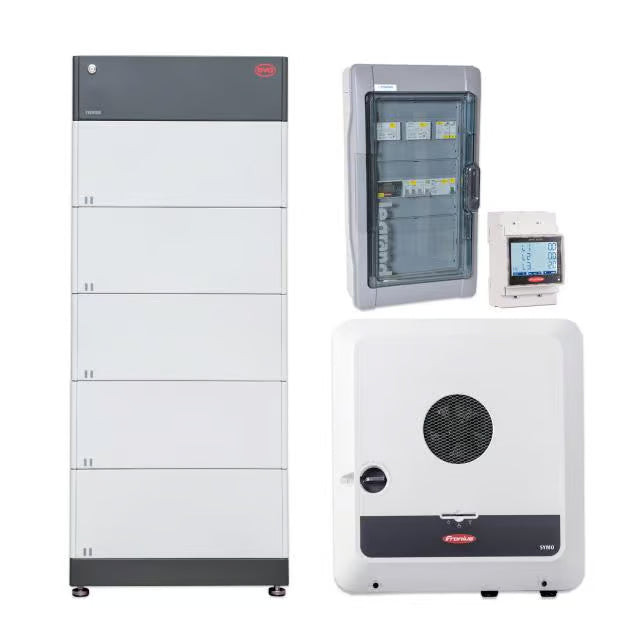 BYD HVM 13.8 + Fronius Symo GEN24 10.0 Plus BACKUP