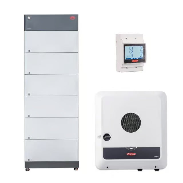 BYD HVM 16.6 + Fronius Symo GEN24 6.0 Plus