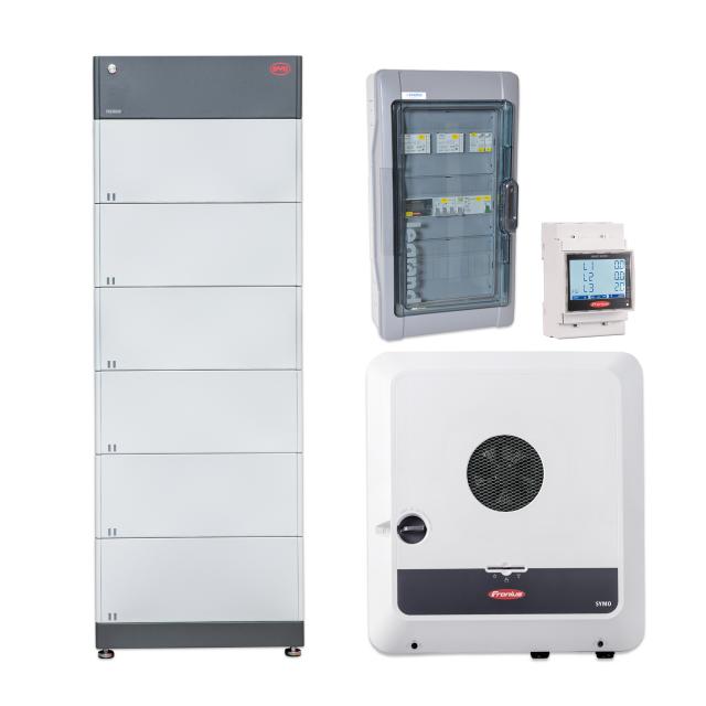BYD HVM 16.6 + Fronius Symo GEN24 10.0 Plus BACKUP
