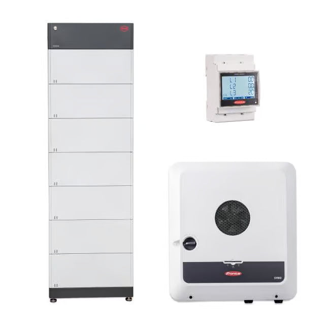 BYD HVM 19.3 + Fronius Symo GEN24 6.0 Plus