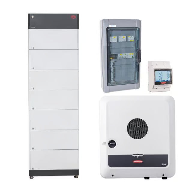 BYD HVM 19.3 + Fronius Symo GEN24 10.0 Plus BACKUP